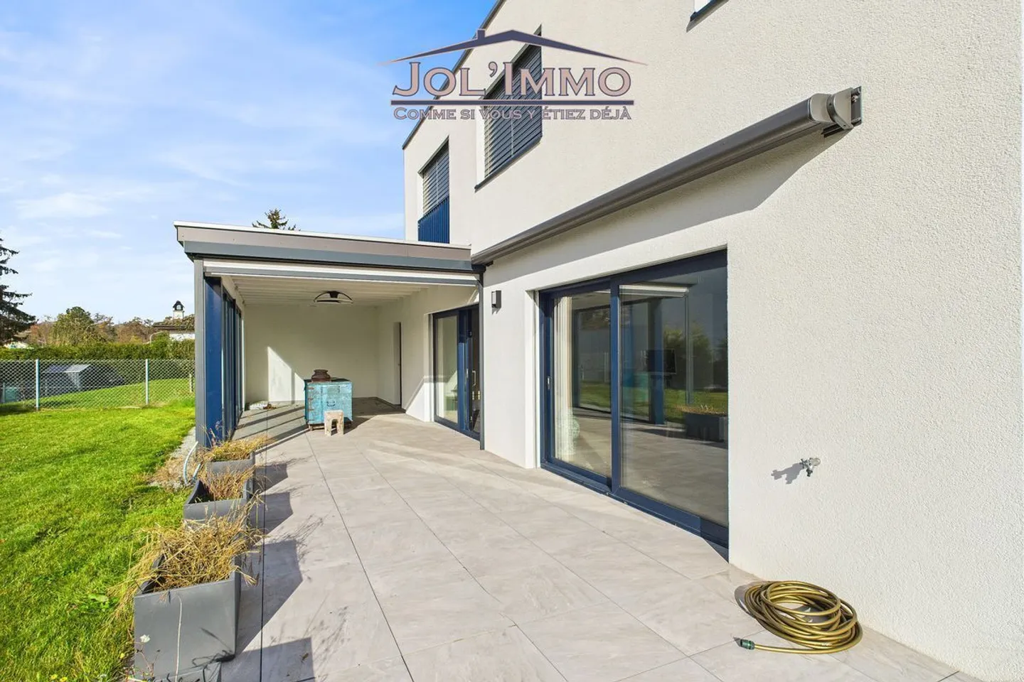 Beautiful modern house with a free view in Alle - Photo 5 of 13