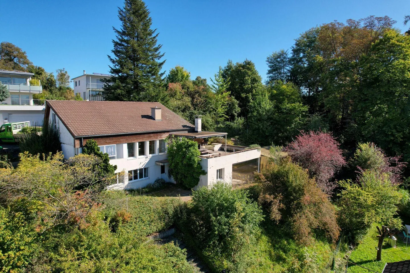 Vivre au bord de la forêt avec vue - Photo 1 sur 11