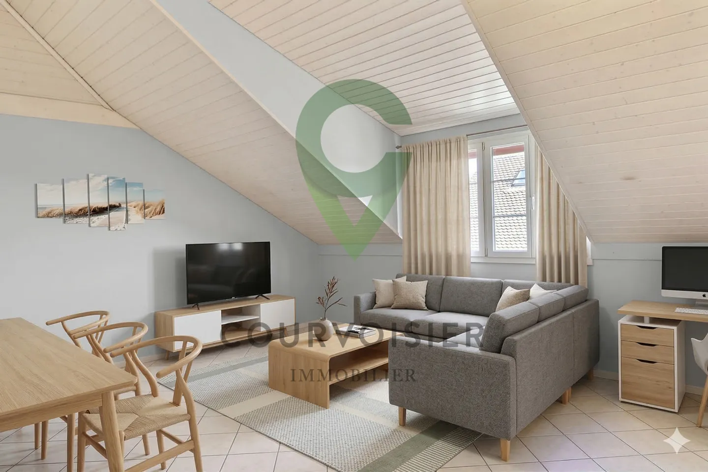 Charming Village House in Bôle - Photo 1 of 8