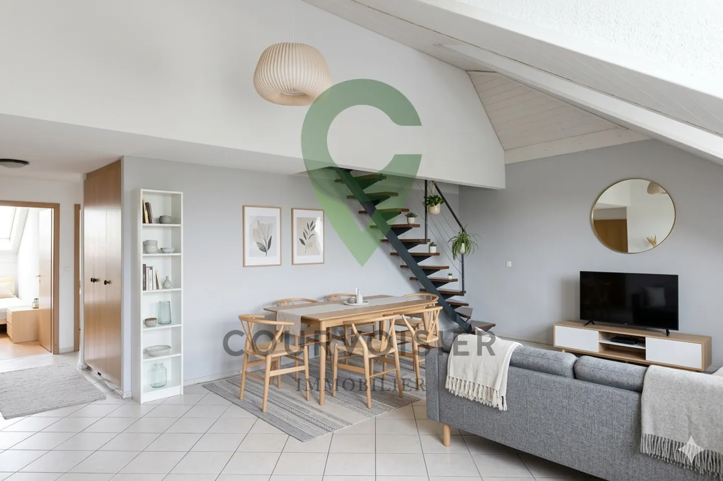 Charming Village House in Bôle - Photo 2 of 8