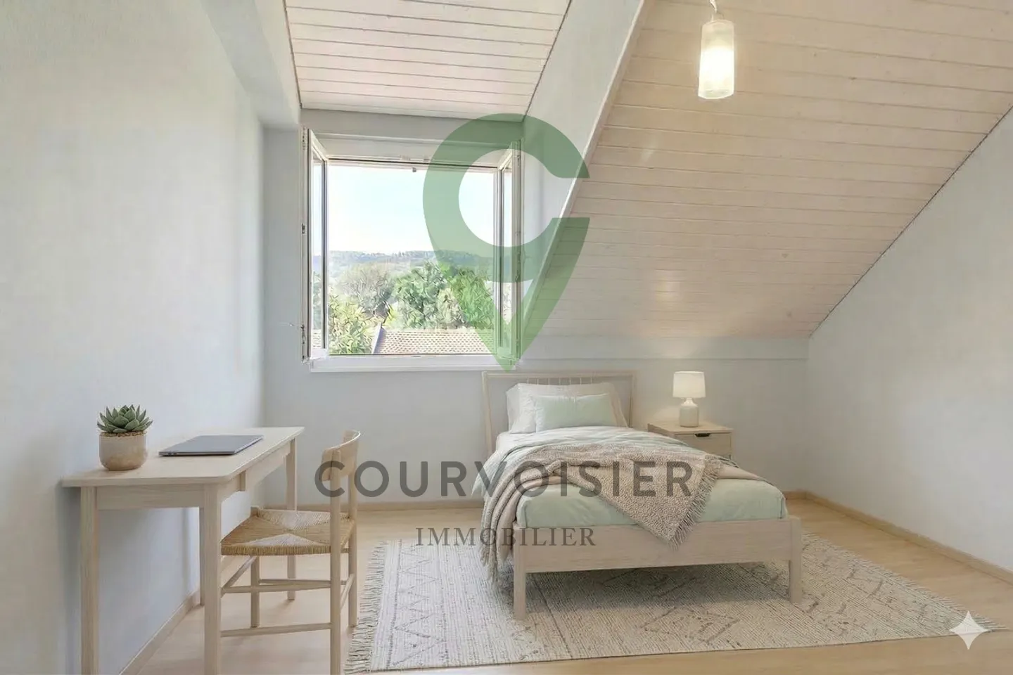 Charming Village House in Bôle - Photo 6 of 8