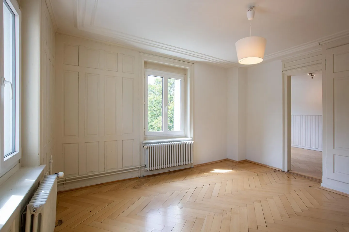 Luminoso appartamento di 3 stanze in un vecchio edificio nel cuore di San Gallo - Foto 1 di 7