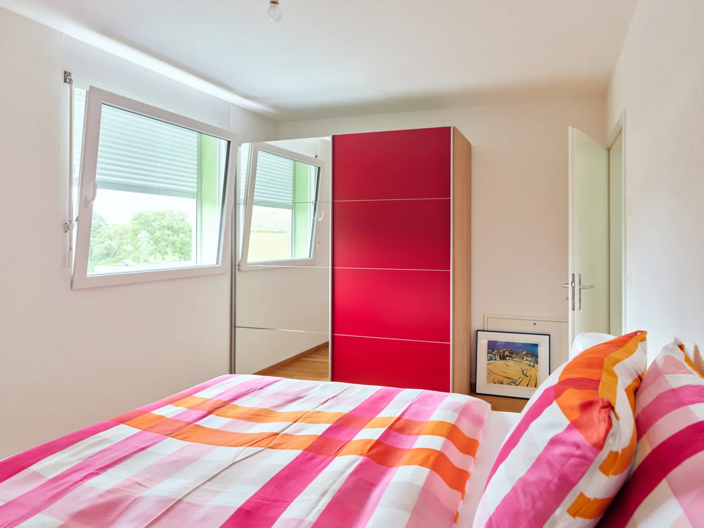 Bellissimo appartamento di 4,5 stanze con molta luce, grande balcone, ambiente tranquillo - Foto 5 di 11