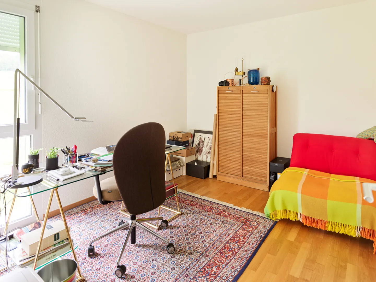 Bellissimo appartamento di 4,5 stanze con molta luce, grande balcone, ambiente tranquillo - Foto 7 di 11