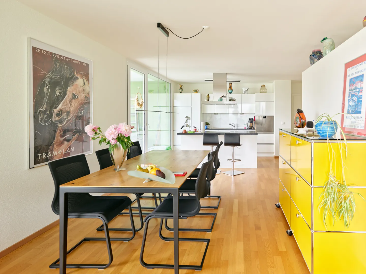 Bellissimo appartamento di 4,5 stanze con molta luce, grande balcone, ambiente tranquillo - Foto 3 di 11