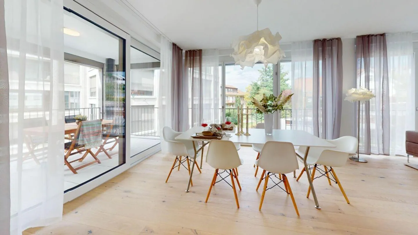 Prima occupazione: Appartamento di alta qualità con 2,5 stanze, due logge e comfort smart home - Foto 1 di 9