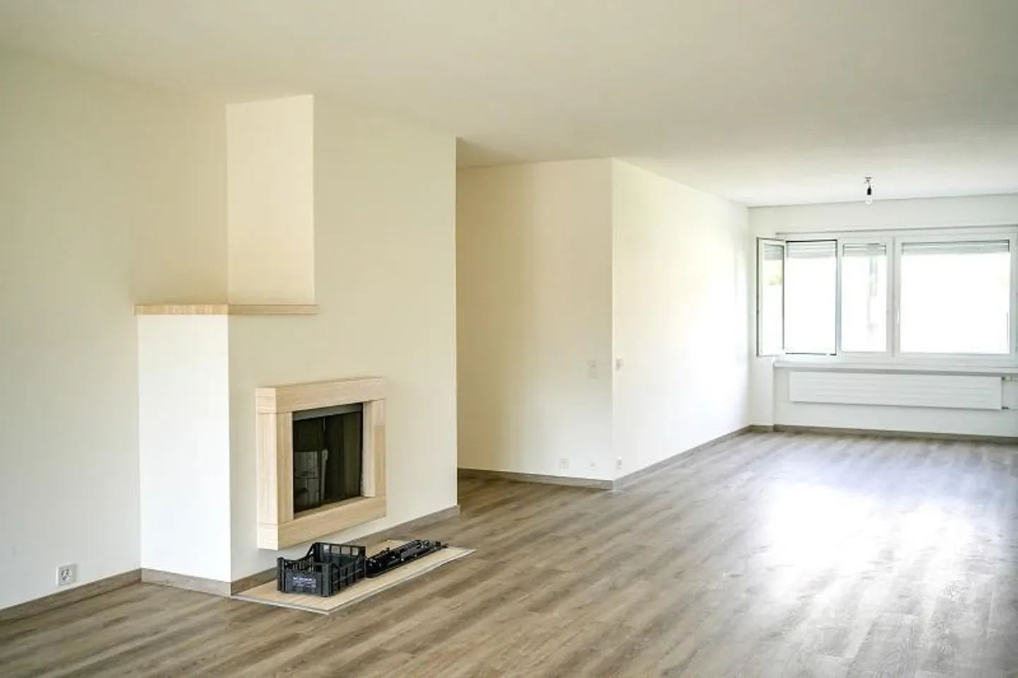 Appartamento 3 1/2 locali in una posizione molto tranquilla e soleggiata con vista - Foto 2 di 18