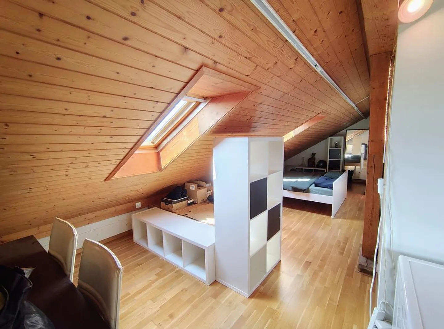 Beautiful, bright 1-room attic in Birsfelden - Photo 5 of 9