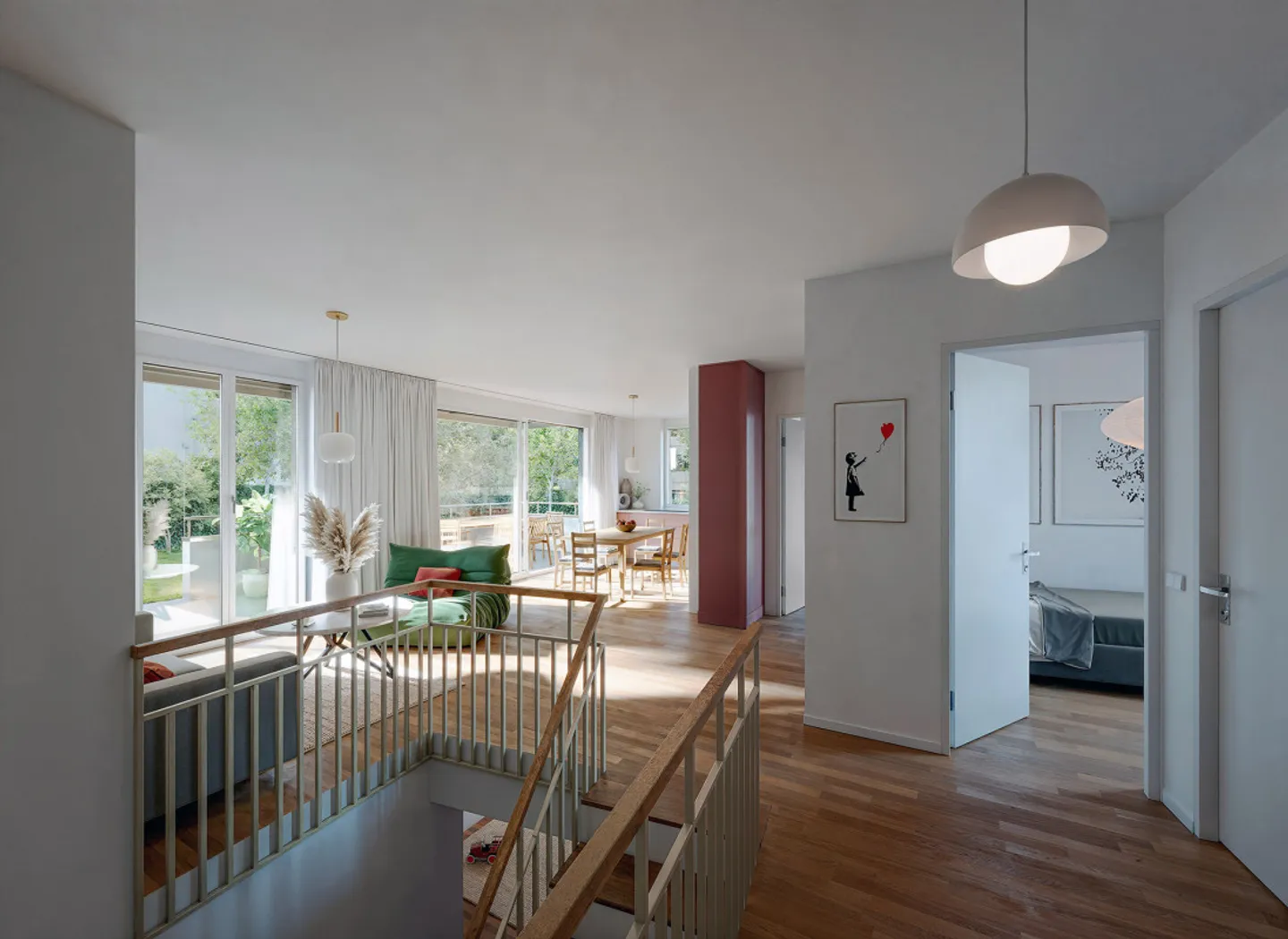 Contemporary Apartment with Garden - Photo 1 of 6