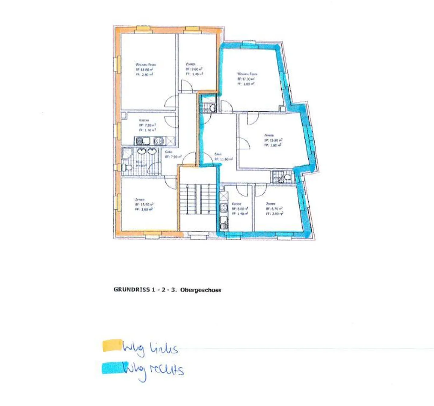 Luminoso appartamento di 3 stanze in un vecchio edificio nel cuore di San Gallo - Foto 6 di 7