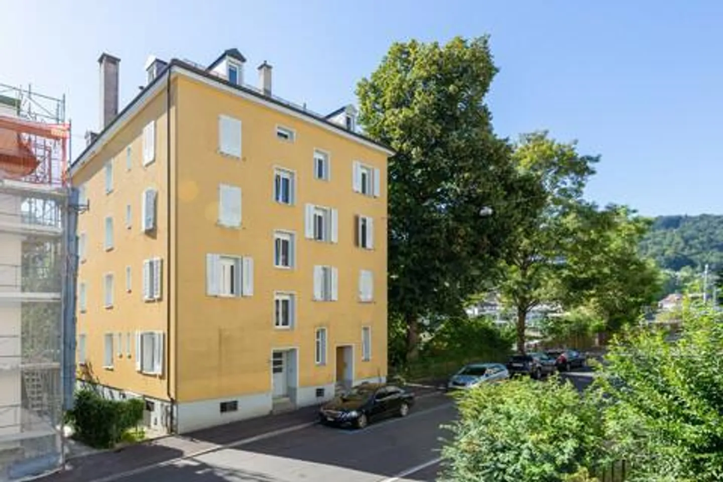 Luminoso appartamento di 3 stanze in un vecchio edificio nel cuore di San Gallo - Foto 7 di 7