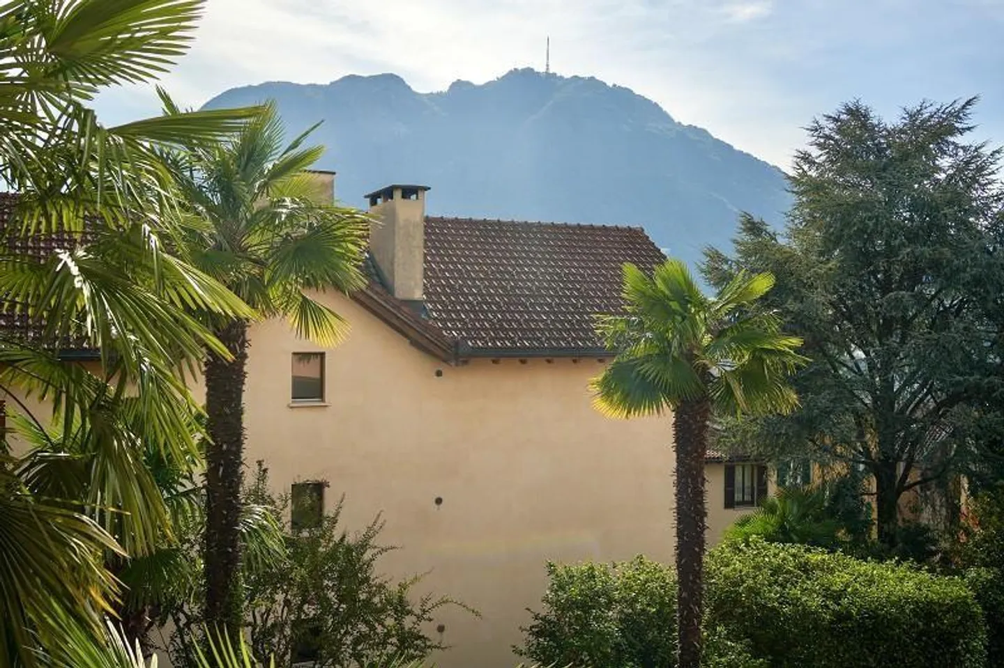 Appartamento 3 1/2 locali in una posizione molto tranquilla e soleggiata con vista - Foto 14 di 18