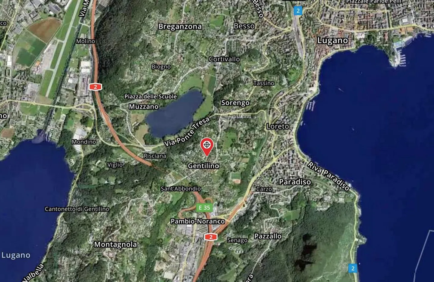 Appartamento 3 1/2 locali in una posizione molto tranquilla e soleggiata con vista - Foto 18 di 18
