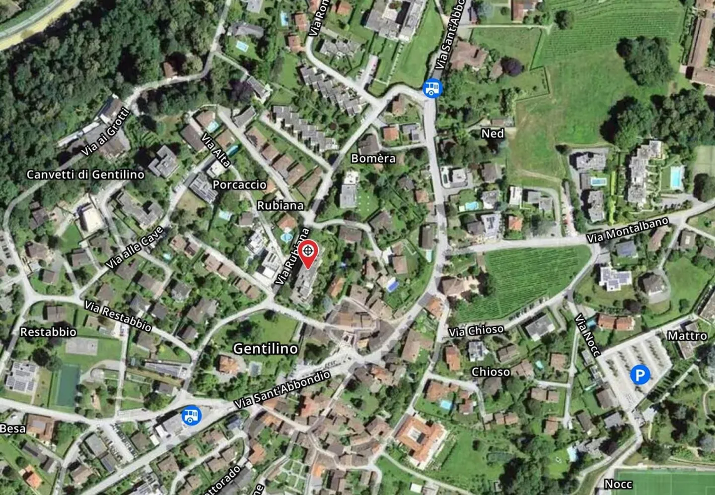 Appartamento 3 1/2 locali in una posizione molto tranquilla e soleggiata con vista - Foto 17 di 18