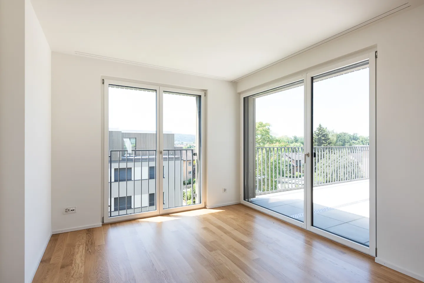 Moderne Attikawohnung in Zürich - Foto 7 von 8