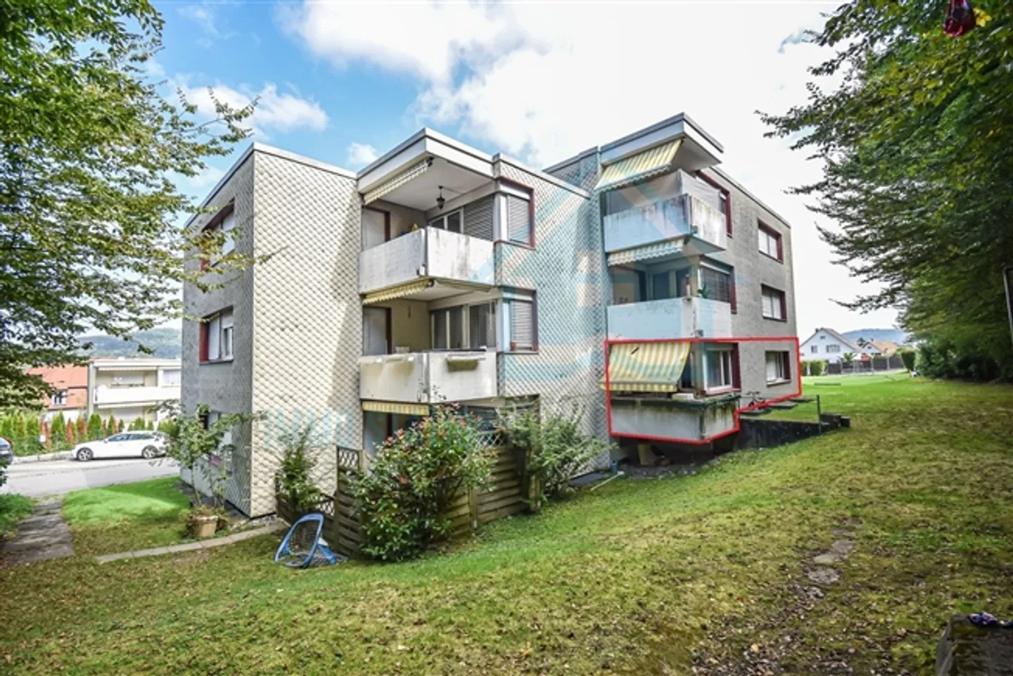 Appartement spacieux de 5,5 pièces près du centre du village de Neuenhof - Photo 11 sur 11