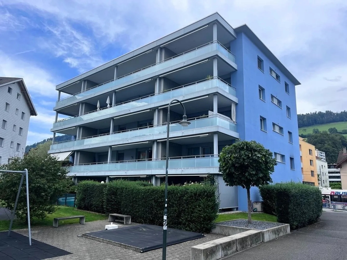 Familienfreundliche Wohnung mit Pilatusblick - Foto 1 von 11
