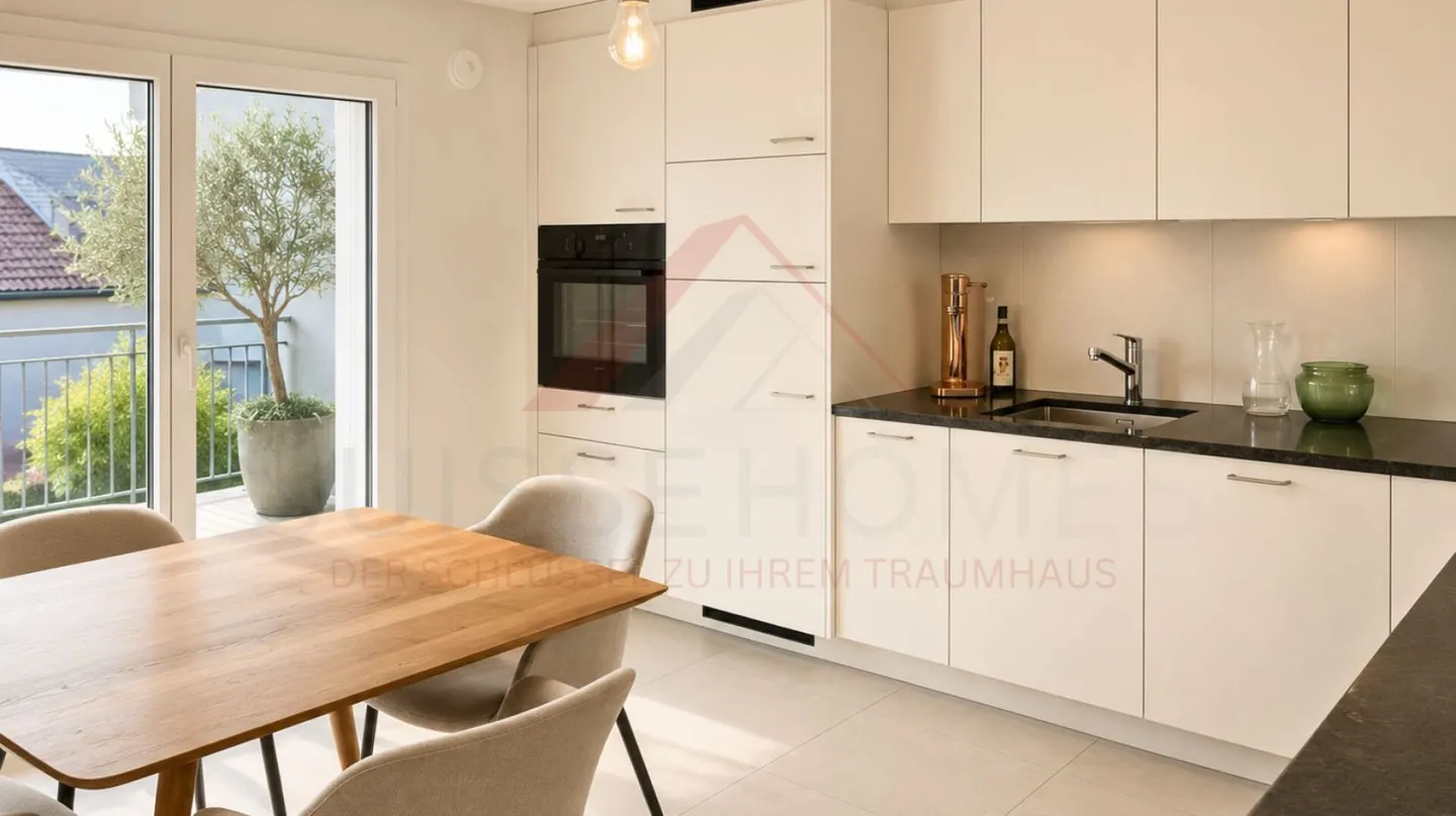 Maison multifamiliale moderne, bien entretenue et entièrement louée à Mühlethurnen - Photo 5 sur 11