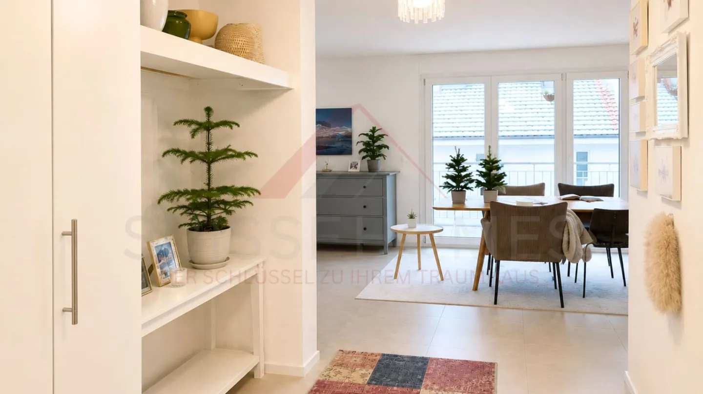 Maison multifamiliale moderne, bien entretenue et entièrement louée à Mühlethurnen - Photo 6 sur 11