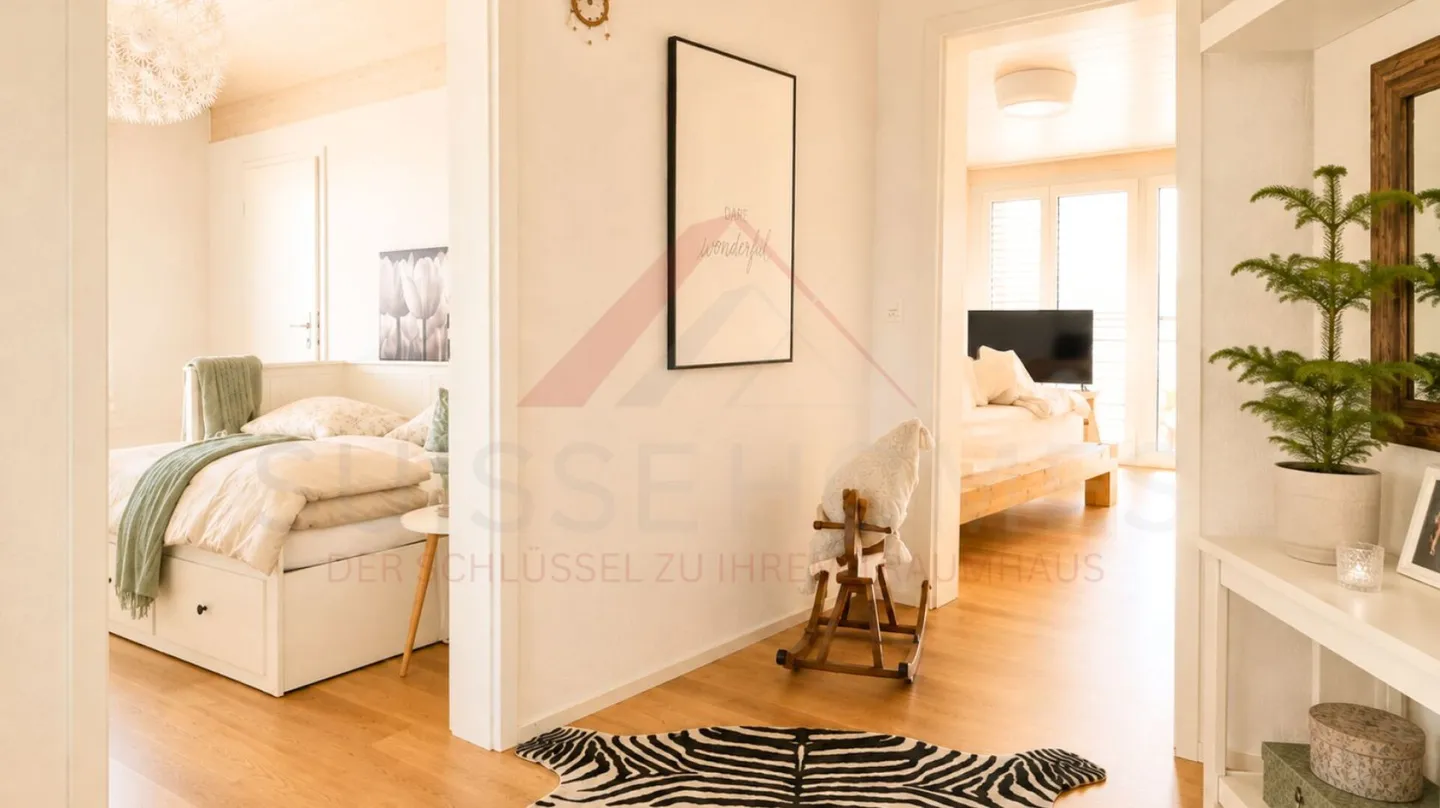 Maison multifamiliale moderne, bien entretenue et entièrement louée à Mühlethurnen - Photo 7 sur 11