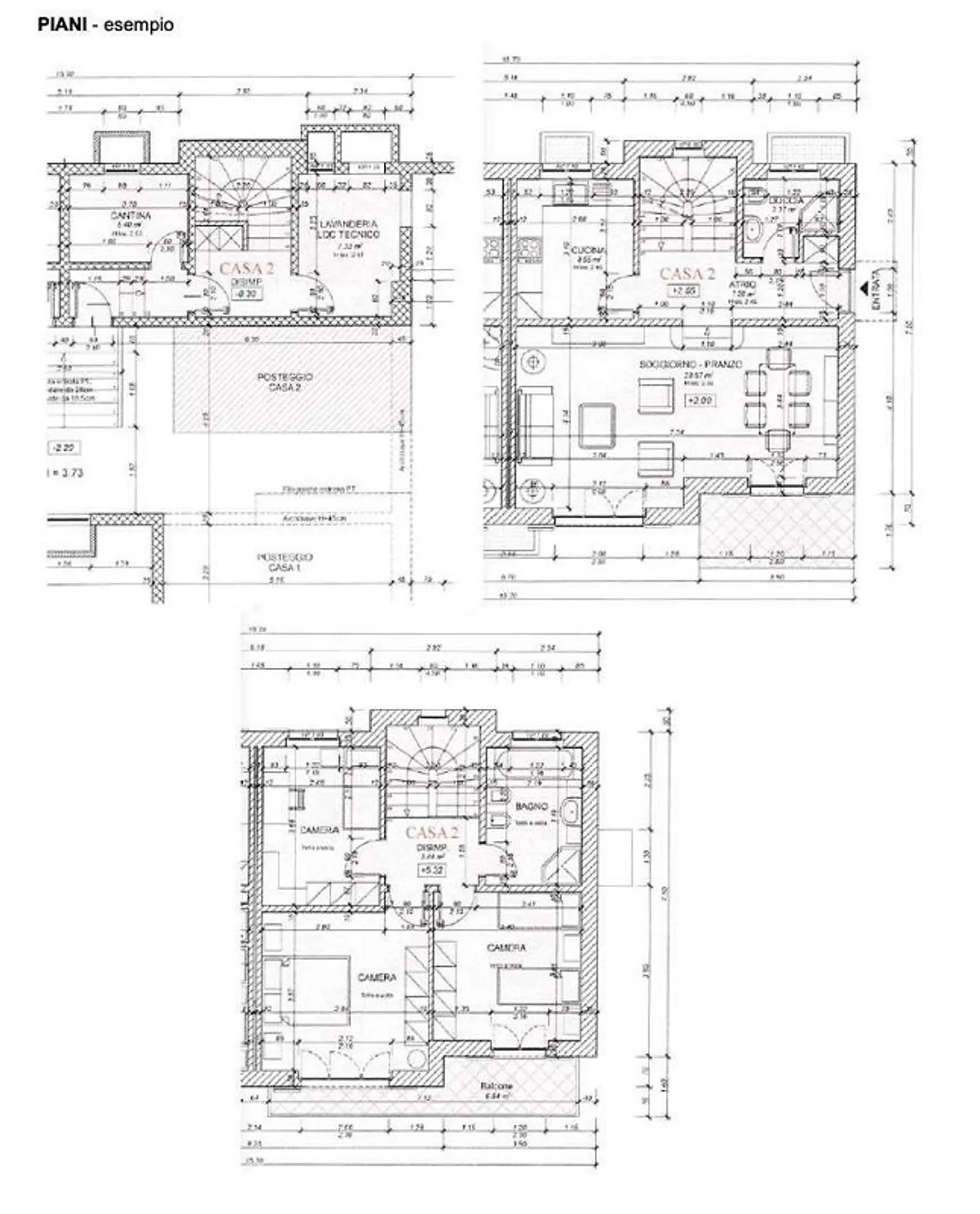 Partie d'une maison jumelée à VENDRE, 4,5 pièces - Photo 12 sur 12