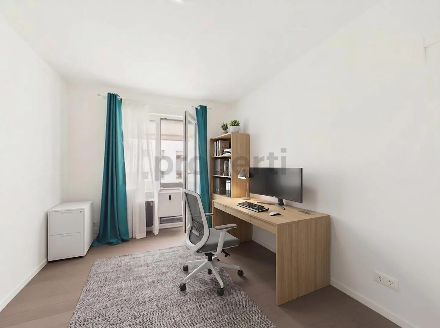 Elegant 4.5-room apartment in Bellinzona with 30 sqm terrace - Photo 8 of 16
