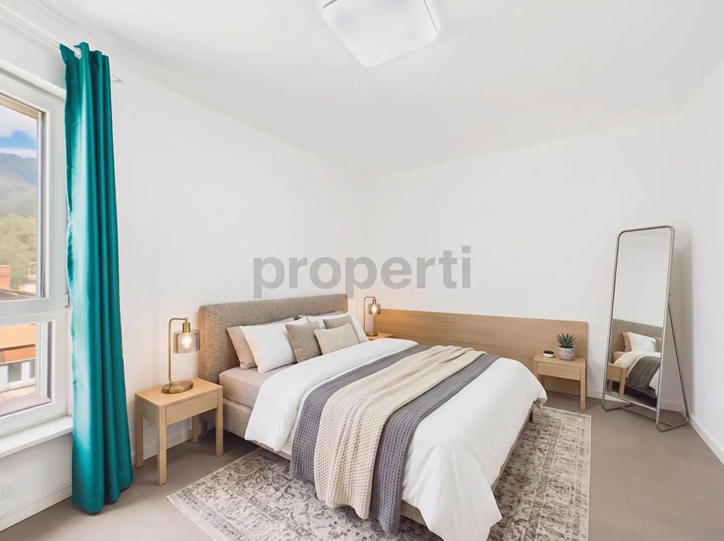 Elegant 4.5-room apartment in Bellinzona with 30 sqm terrace - Photo 5 of 16