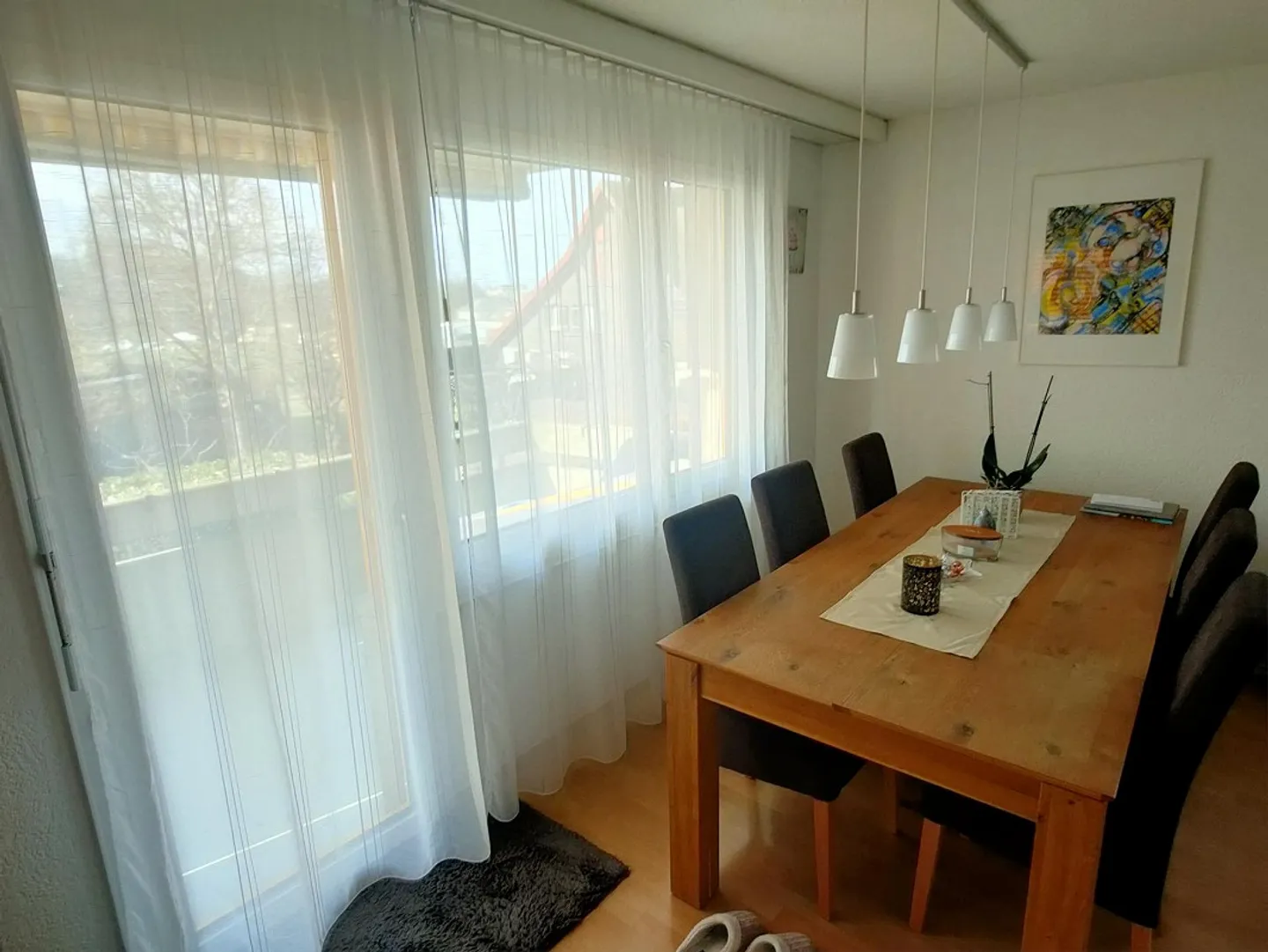 4.5-room apartment in the heart of Goldach - Photo 4 of 12