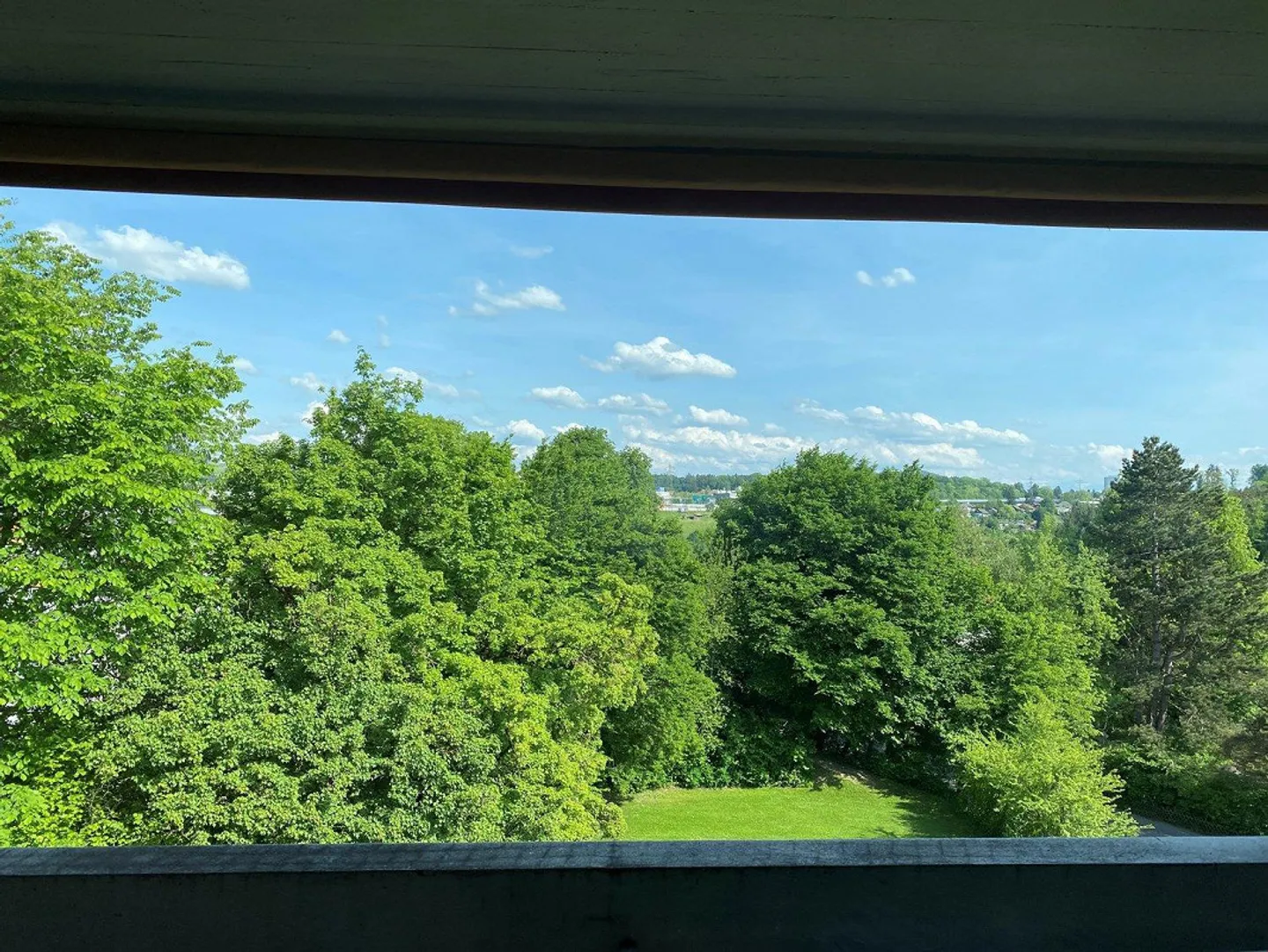 Appartamento luminoso con vista sul verde - Foto 7 di 7