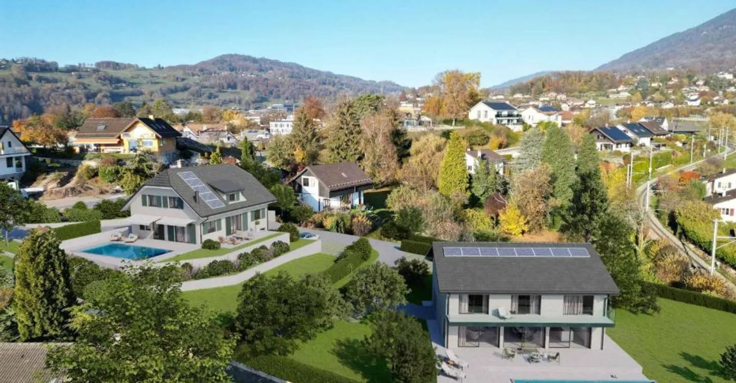 Maison individuelle 5.5 pièces à St-Légier-La Chiésaz - Photo 1 sur 2