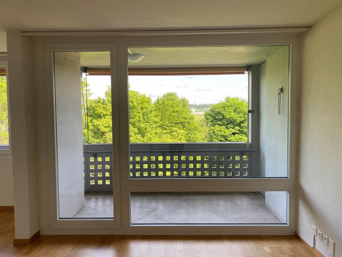 Appartamento luminoso con vista sul verde - Foto 1 di 7