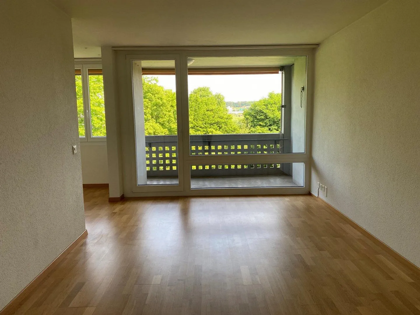 Appartamento luminoso con vista sul verde - Foto 2 di 7