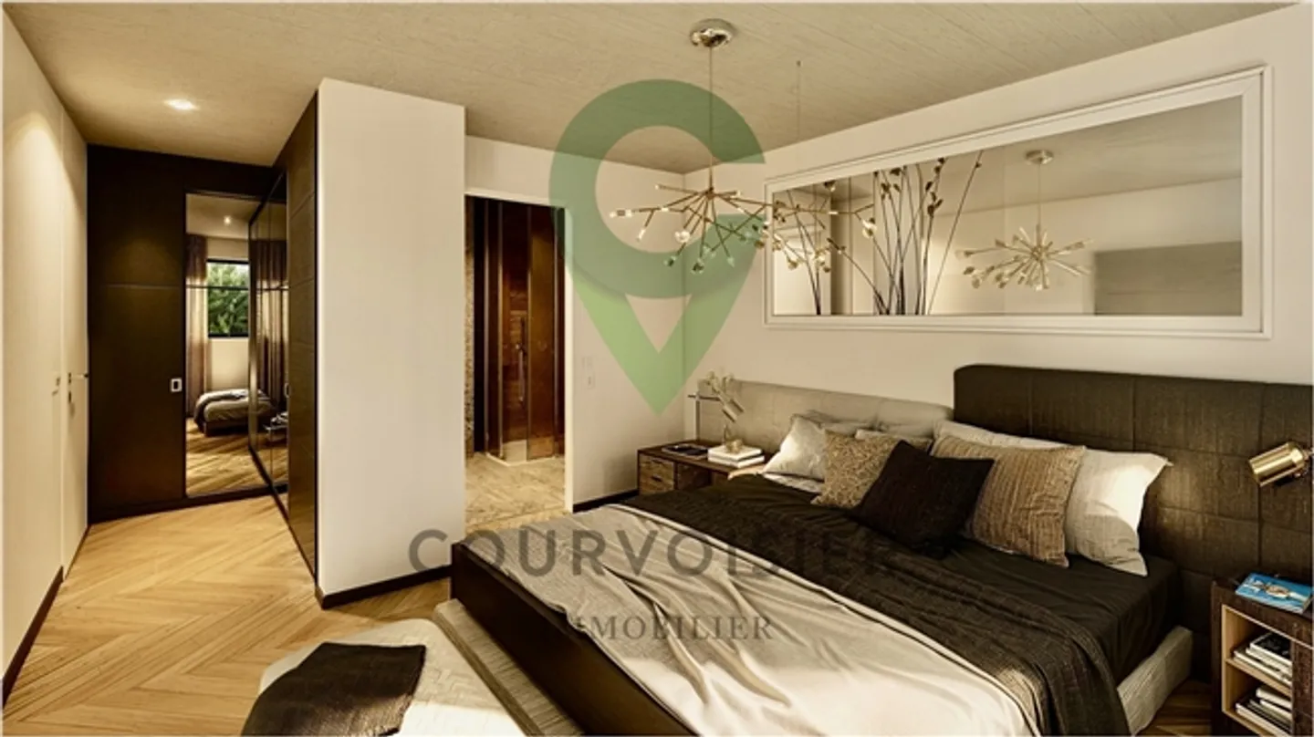 NOUVEL APPARTEMENT DE 5,5 PIÈCES DANS PETITE PPE - Photo 5 sur 6