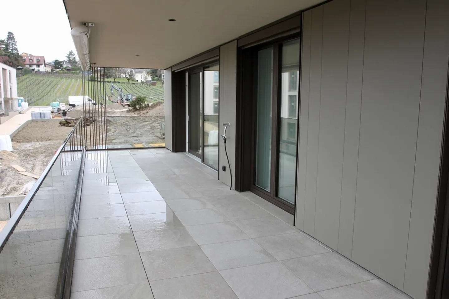 New 3.5-room penthouse facing south - Photo 1 of 7