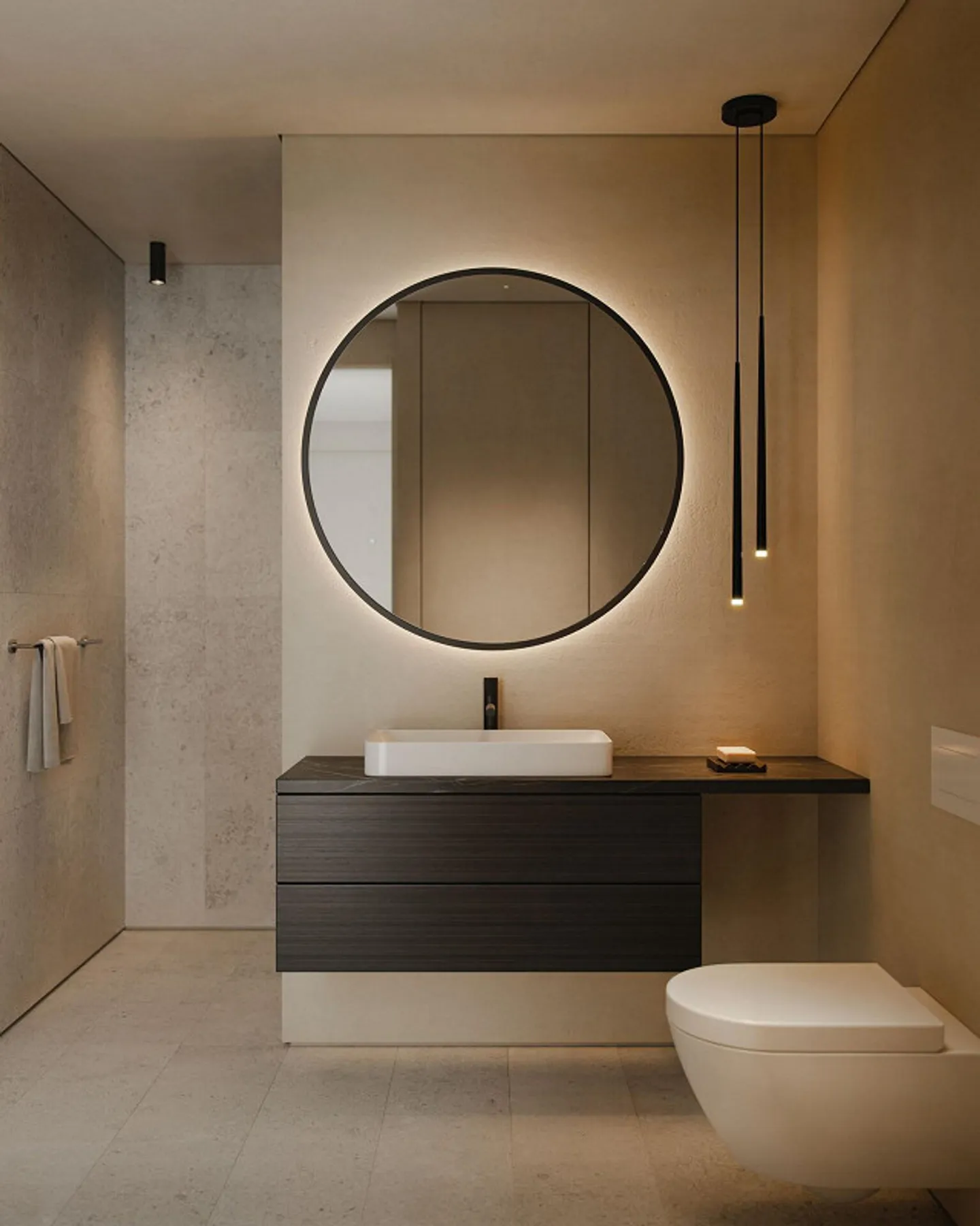 Appartement de jardin en sous-sol exclusif de 4,5 pièces avec jardin privé de 208 m² - Photo 6 sur 8