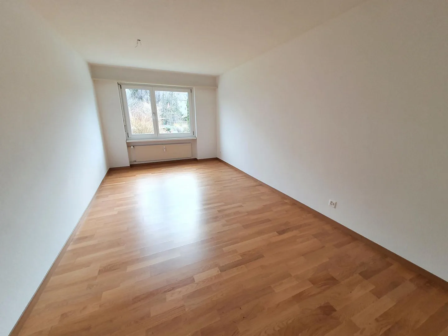 Beautiful bright quiet 3 1/2 room apartment on the 1st floor with balcony for rent - Photo 3 of 12