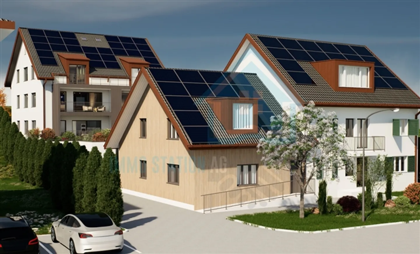 Progetto di sostituzione della nuova costruzione a Kirchdorf AG – Elegante, Sostenibile, Vicino alla Natura - Foto 4 di 13