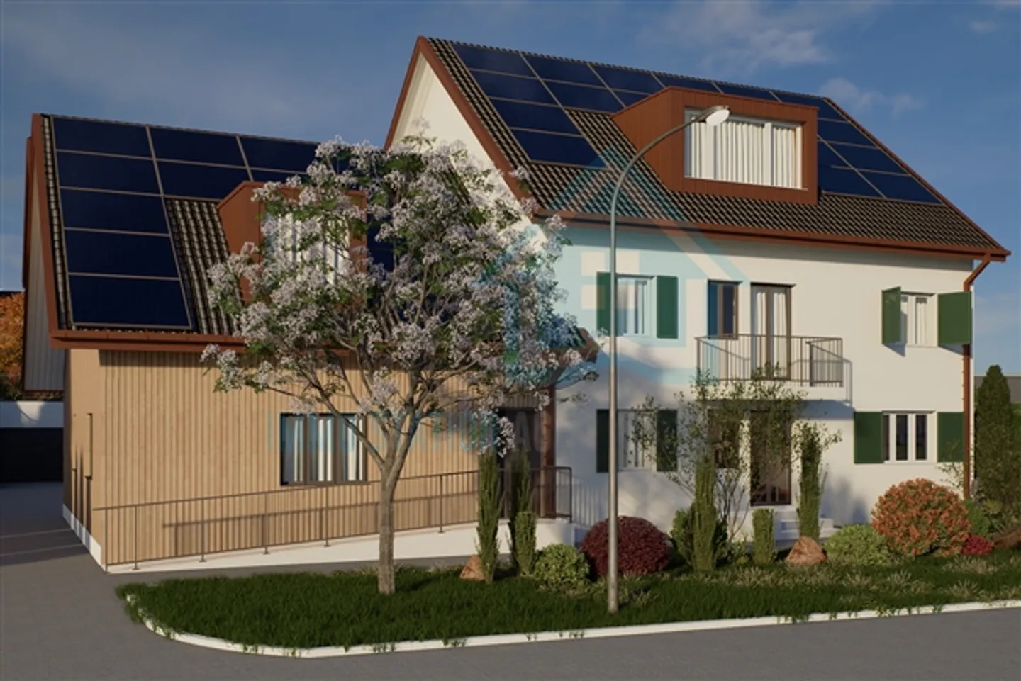 Progetto di sostituzione della nuova costruzione a Kirchdorf AG – Elegante, Sostenibile, Vicino alla Natura - Foto 5 di 13