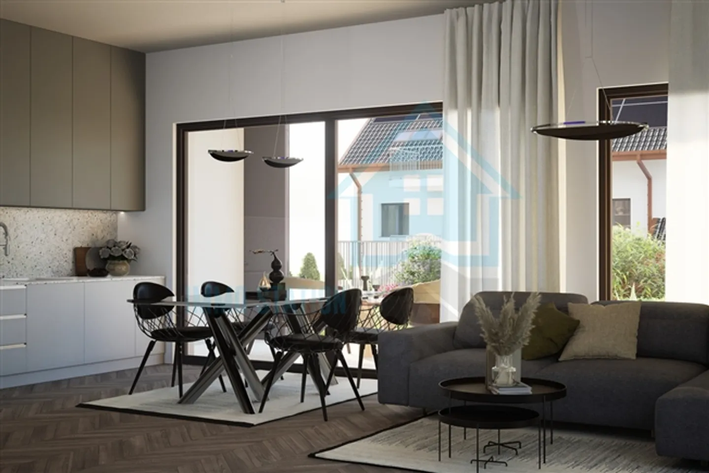 Progetto di sostituzione della nuova costruzione a Kirchdorf AG – Elegante, Sostenibile, Vicino alla Natura - Foto 7 di 13