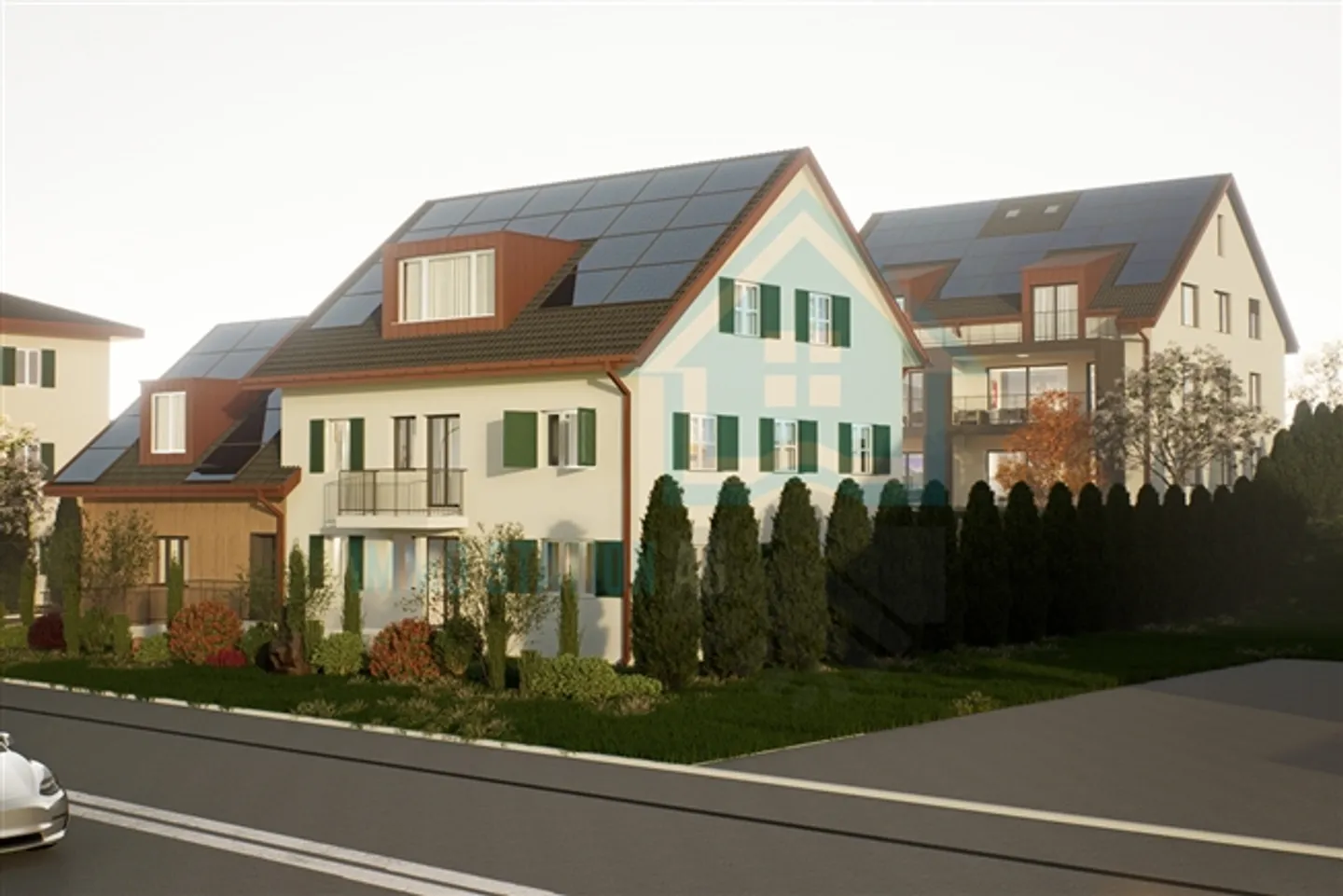 Progetto di sostituzione della nuova costruzione a Kirchdorf AG – Elegante, Sostenibile, Vicino alla Natura - Foto 2 di 13