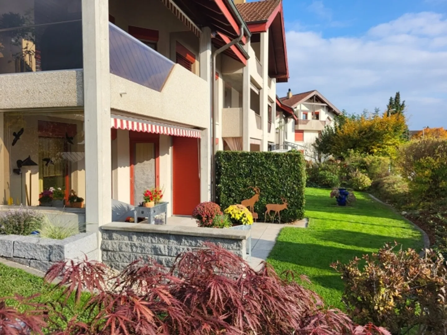 «Helle 4.5-Zimmer Gartenwohnung mit sonnigem Sitzplatz» - Foto 2 von 13