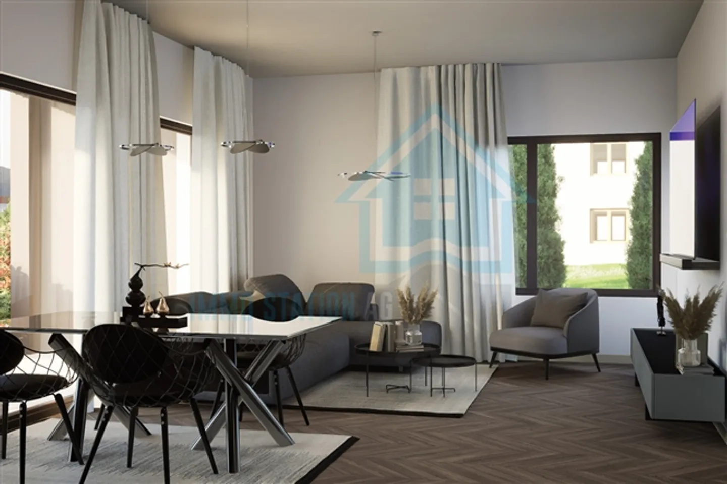 Progetto di sostituzione della nuova costruzione a Kirchdorf AG – Elegante, Sostenibile, Vicino alla Natura - Foto 8 di 13