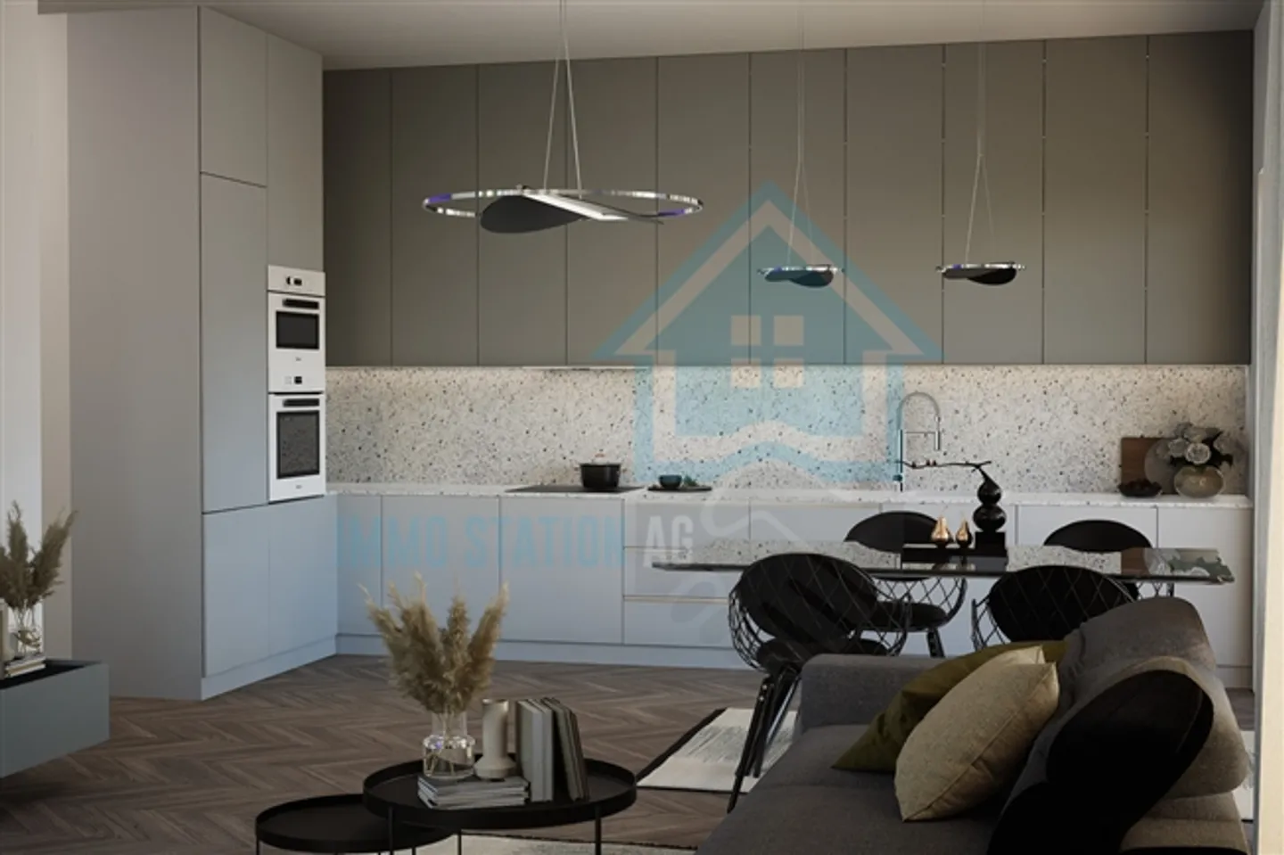 Progetto di sostituzione della nuova costruzione a Kirchdorf AG – Elegante, Sostenibile, Vicino alla Natura - Foto 9 di 13