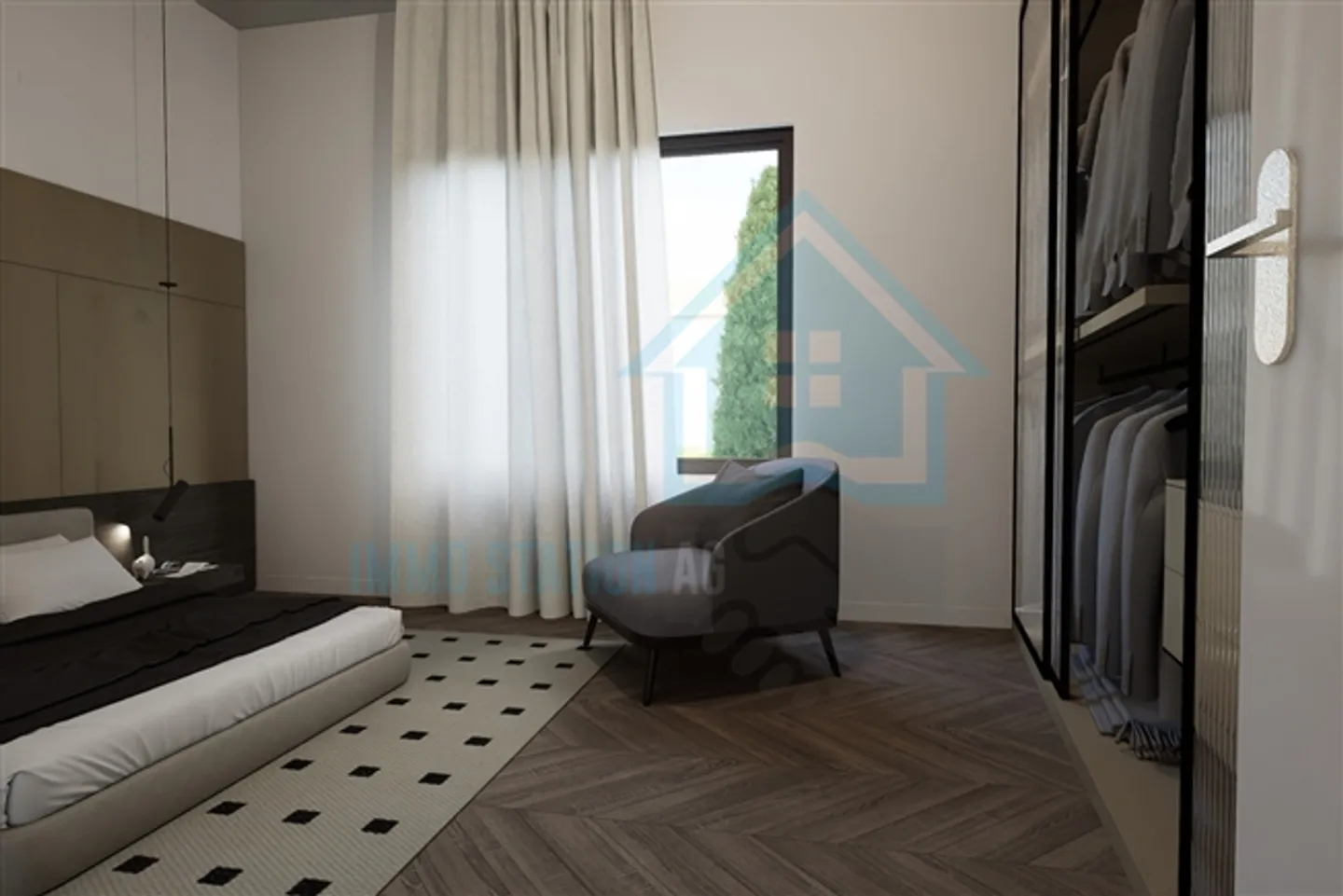 Progetto di sostituzione della nuova costruzione a Kirchdorf AG – Elegante, Sostenibile, Vicino alla Natura - Foto 11 di 13