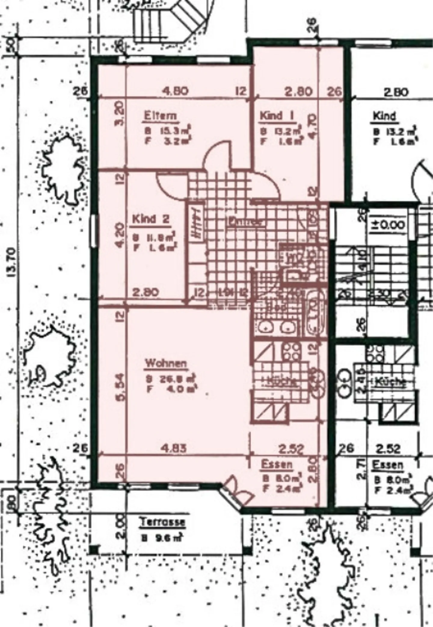 «Helle 4.5-Zimmer Gartenwohnung mit sonnigem Sitzplatz» - Foto 13 von 13