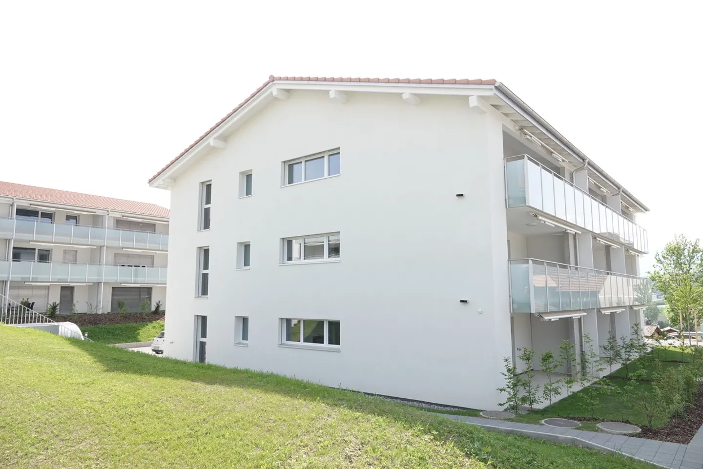 Bel appartamento a Farvagny, 3.5 locali con grande terrazza - Foto 2 di 13