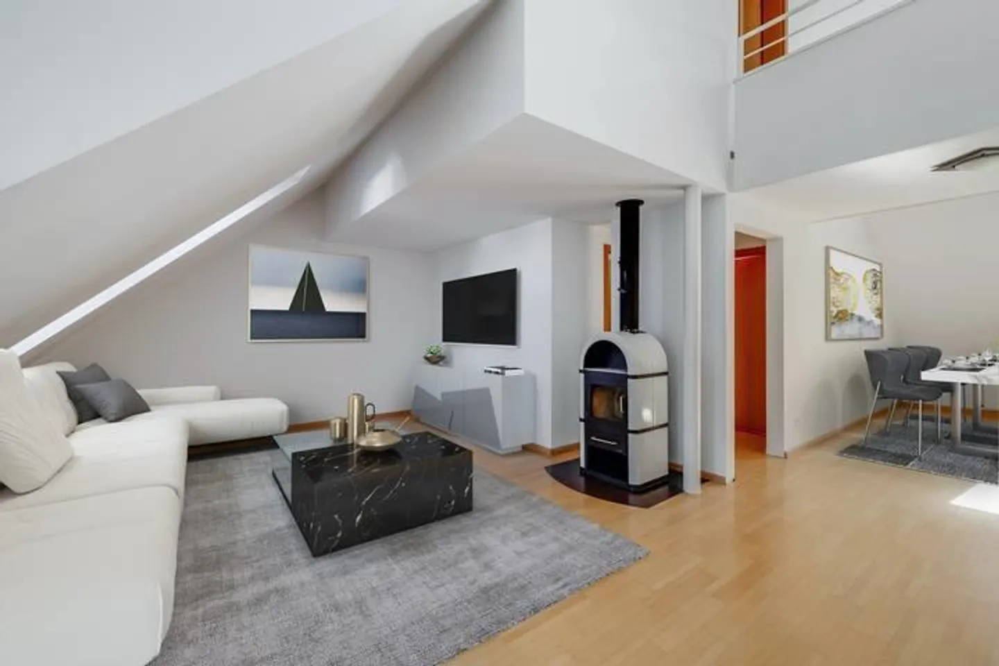 Duplex spacieux à Binningen - Photo 1 sur 9