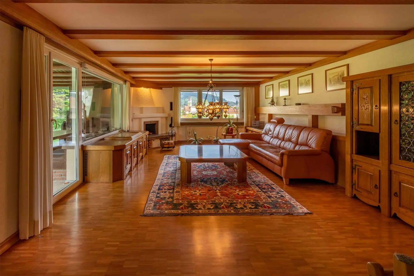 Historical 3½-Room Garden Apartment in the Courtyard House of Schloss Klingelburg - Photo 2 of 12