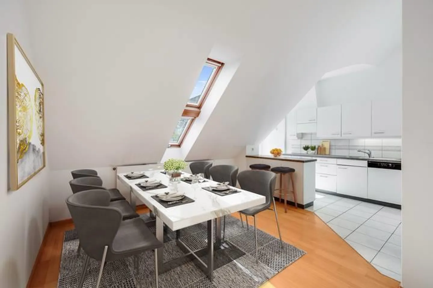 Duplex spacieux à Binningen - Photo 2 sur 9