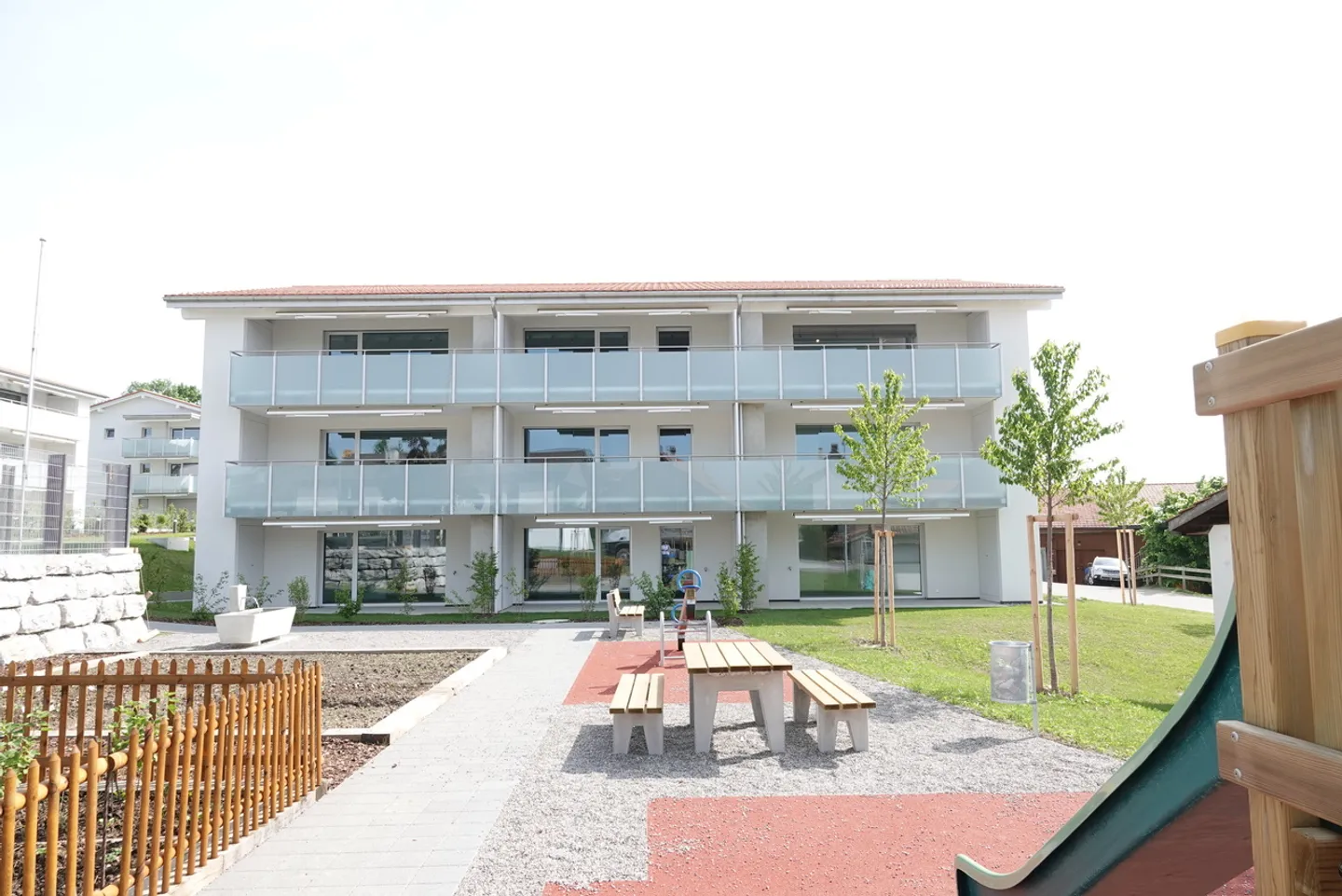 Bel appartamento a Farvagny, 3.5 locali con grande terrazza - Foto 12 di 13